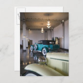 米国,インディアナ,オーバーン:オーバーン,コード,デュエゼンバーグ8 ポストカード (正面/裏面)