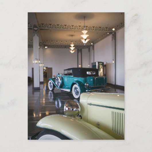 米国,インディアナ,オーバーン:オーバーン,コード,デュエゼンバーグ8 ポストカード (正面)