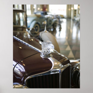 米国，インディアナ，オーバーン：オーバーン，コード，デュエゼンバーグ9 ポスター