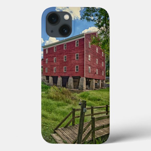 米国、インディアナ、刃物師。 アダムスの製造所 Case-Mate iPhoneケース (裏面)