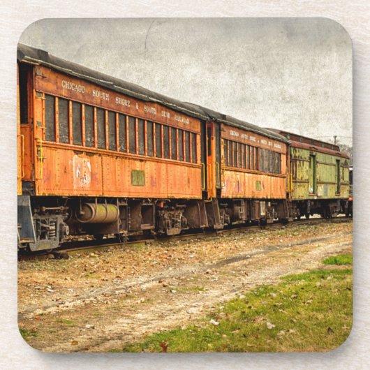 米国、インディアナ。 北のMudsonの鉄道博物館 コースター (正面)