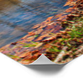 米国，インディアナ，白内障滝州レクリエーション ポスター (角)