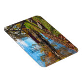 米国，インディアナ，白内障滝州レクリエーション マグネット (右側)