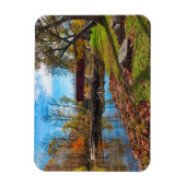 米国，インディアナ，白内障滝州レクリエーション マグネット (縦)