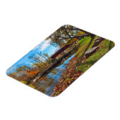 米国，インディアナ，白内障滝州レクリエーション マグネット (左側)