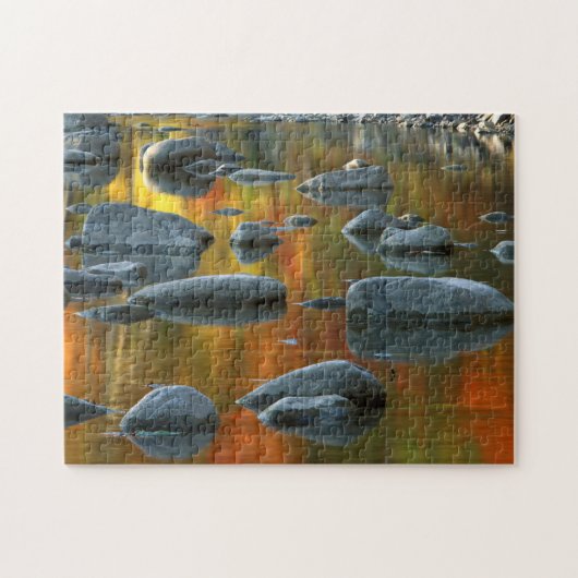 米国、ウェストバージニア、スプルースノブ-セネカロックス3 ジグソーパズル (横)