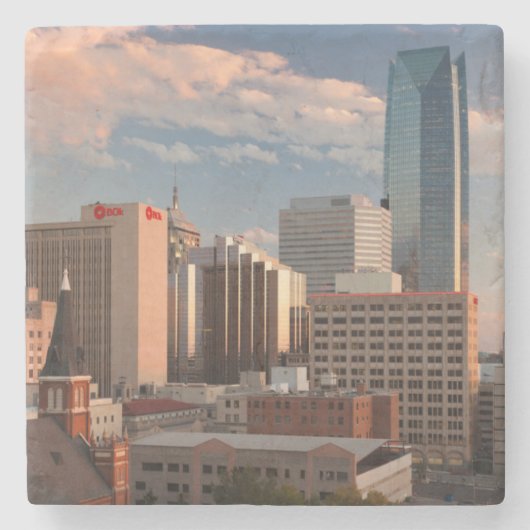 米国、オクラホマ州、オクラホマ州、エレベーテッドシティ ストーンコースター (正面)