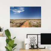 米国、オクラホマ州、ブラックケトル国家草原 ポスター (ホームオフィス)