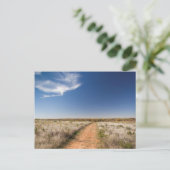 米国、オクラホマ州、ブラックケトル国家草原 ポストカード (スタンド正面)