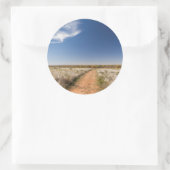 米国、オクラホマ州、ブラックケトル国家草原 ラウンドシール (バッグ)