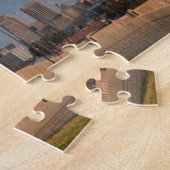 米国、オクラホマ、オクラホマシティー、スカイダンス ジグソーパズル (側面)