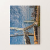 米国、オクラホマ、オクラホマシティー、スカイダンス ジグソーパズル (縦)