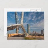 米国、オクラホマ、オクラホマシティー、スカイダンス ポストカード (正面/裏面)