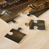 米国、オクラホマ、オクラホマシティー、ブリックタウン ジグソーパズル (側面)