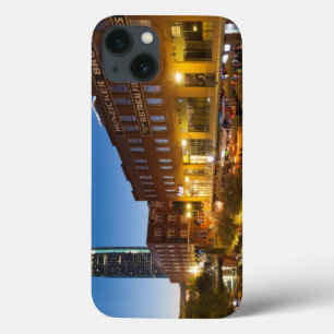 米国,オクラホマ,オクラホマシティ,ブリックタウン iPhone 13ケース