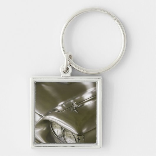 米国、オハイオ州、クリーブランド: 歴史的西部の予備 キーホルダー (正面)