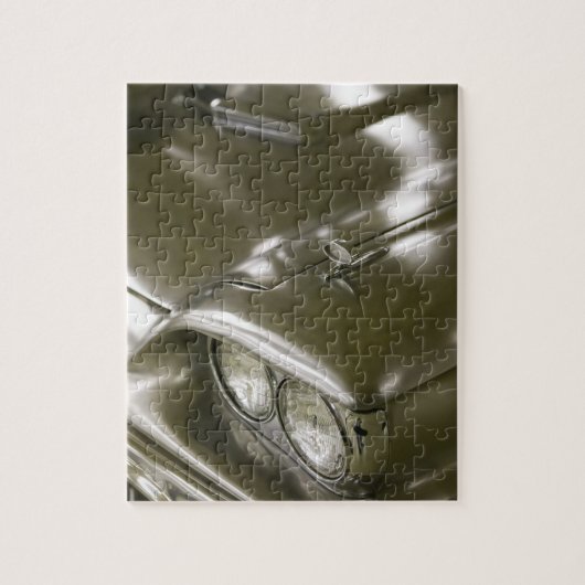 米国、オハイオ州、クリーブランド: 歴史的西部の予備 ジグソーパズル (縦)