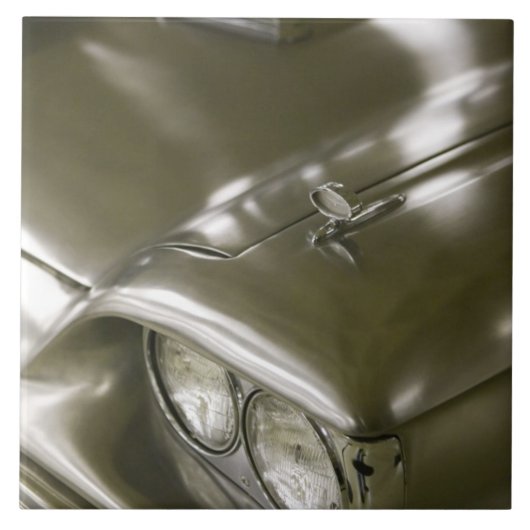 米国、オハイオ州、クリーブランド: 歴史的西部の予備 タイル (正面)