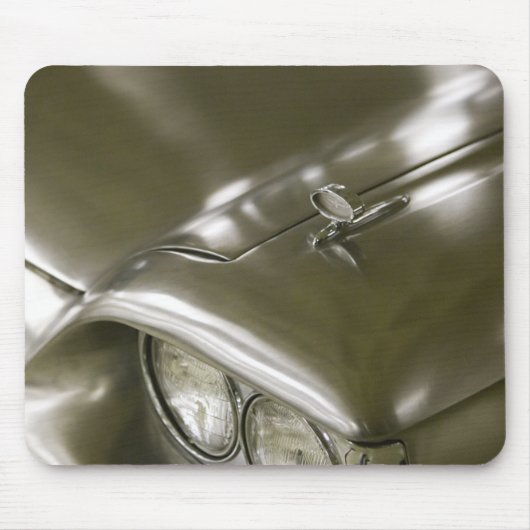 米国、オハイオ州、クリーブランド: 歴史的西部の予備 マウスパッド (正面)