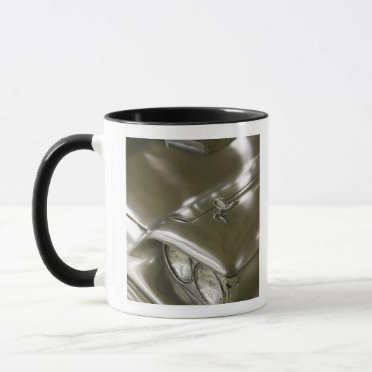 米国、オハイオ州、クリーブランド: 歴史的西部の予備 マグカップ (左)