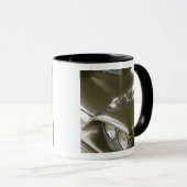 米国、オハイオ州、クリーブランド: 歴史的西部の予備 マグカップ (正面右)