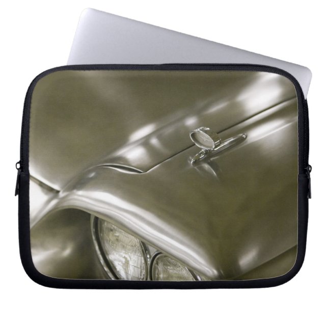 米国、オハイオ州、クリーブランド: 歴史的西部の予備 ラップトップスリーブ (正面)