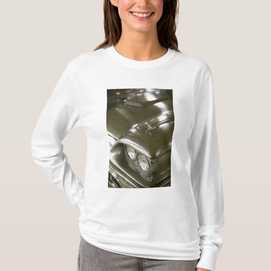 米国、オハイオ州、クリーブランド: 歴史的西部の予備 Tシャツ (正面)