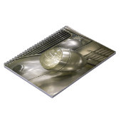 米国、オハイオ州、クリーブランド: 西部の予備歴史的2 ノートブック (左側)