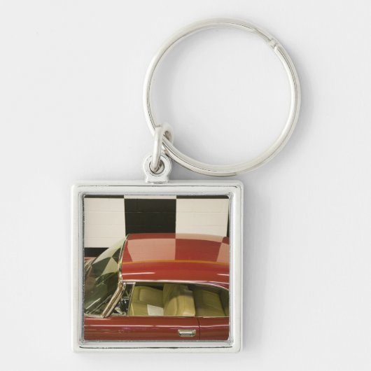 米国、オハイオ州、クリーブランド: 西部の予備歴史的3 キーホルダー (正面)