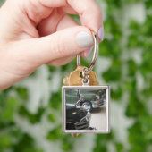 米国、オハイオ州、デイトン: アメリカのPackard博物館 キーホルダー (手)