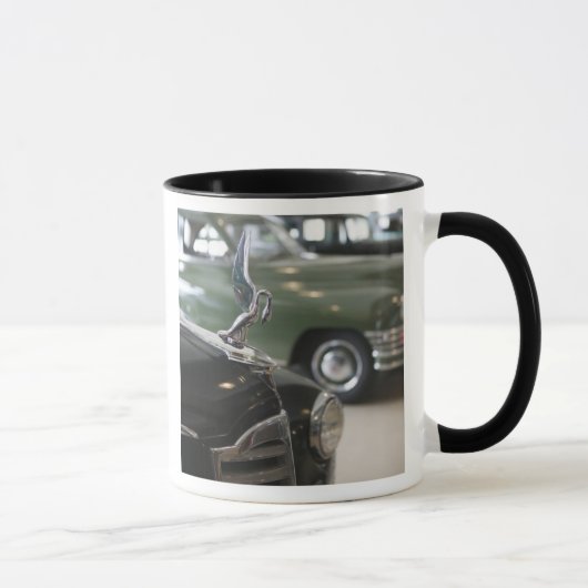 米国、オハイオ州、デイトン: アメリカのPackard博物館 マグカップ (右)