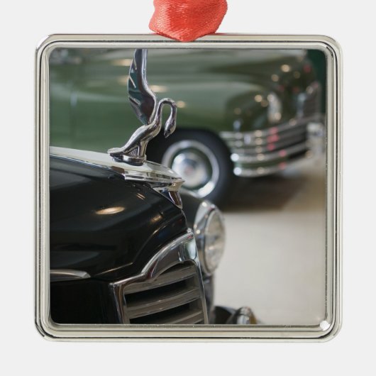 米国、オハイオ州、デイトン: アメリカのPackard博物館 メタルオーナメント (正面)