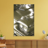 米国、オハイオ、クリーブランド:Western Reserve Historical キャンバスプリント (インサイチュ (リビング))