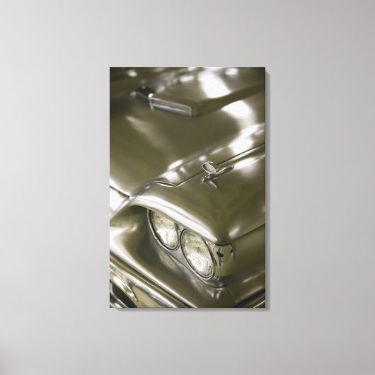 米国、オハイオ、クリーブランド:Western Reserve Historical キャンバスプリント (正面)