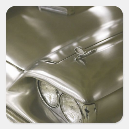 米国、オハイオ、クリーブランド:Western Reserve Historical スクエアシール (正面)