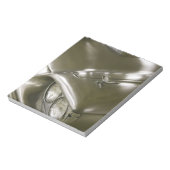 米国、オハイオ、クリーブランド:Western Reserve Historical ノートパッド (回転)