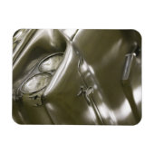 米国、オハイオ、クリーブランド：Western Reserve Historical マグネット (横)