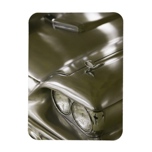 米国、オハイオ、クリーブランド：Western Reserve Historical マグネット (縦)