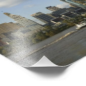 米国,オハイオ,シンシナティ:ローブリングサスペンション2 フォトプリント (角)