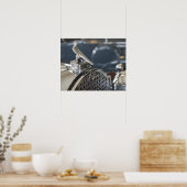 米国,オハイオ,デイトン:アメリカのパッカード博物館 ポスター (キッチン)