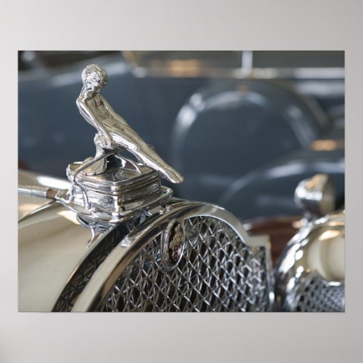 米国,オハイオ,デイトン:アメリカのパッカード博物館 ポスター (正面)