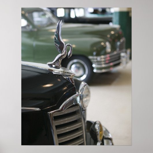 米国，オハイオ，デイトン：アメリカのパッカード博物館 ポスター (正面)