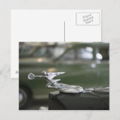 米国,オハイオ,デイトン:アメリカのパッカード博物館 ポストカード (正面/裏面)