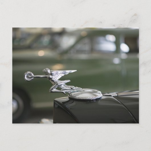 米国,オハイオ,デイトン:アメリカのパッカード博物館 ポストカード (正面)