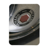 米国,オハイオ,デイトン:アメリカのパッカード博物館 マグネット (縦)