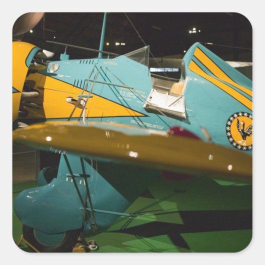 米国、オハイオ、デイトン：米国空軍博物館と2 スクエアシール (正面)