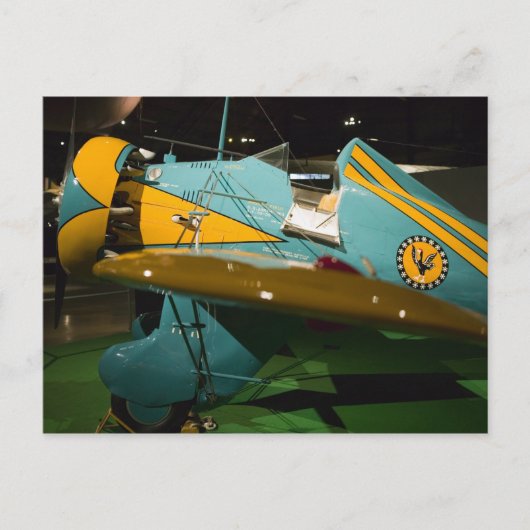 米国、オハイオ、デイトン：米国空軍博物館と2 ポストカード (正面)