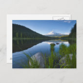 米国、オレゴン、クラカマス郡、トリリウムのビュー3 ポストカード (正面/裏面)