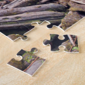 米国、オレゴン、コロンビア川峡谷、ワクレラ ジグソーパズル (側面)