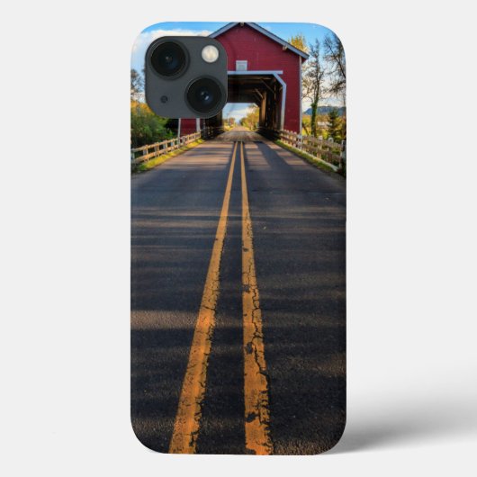 米国、オレゴン、シオ、島根橋2 Case-Mate iPhoneケース (裏面)